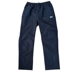 Helly Hansen Black Rain Pants Size XL
